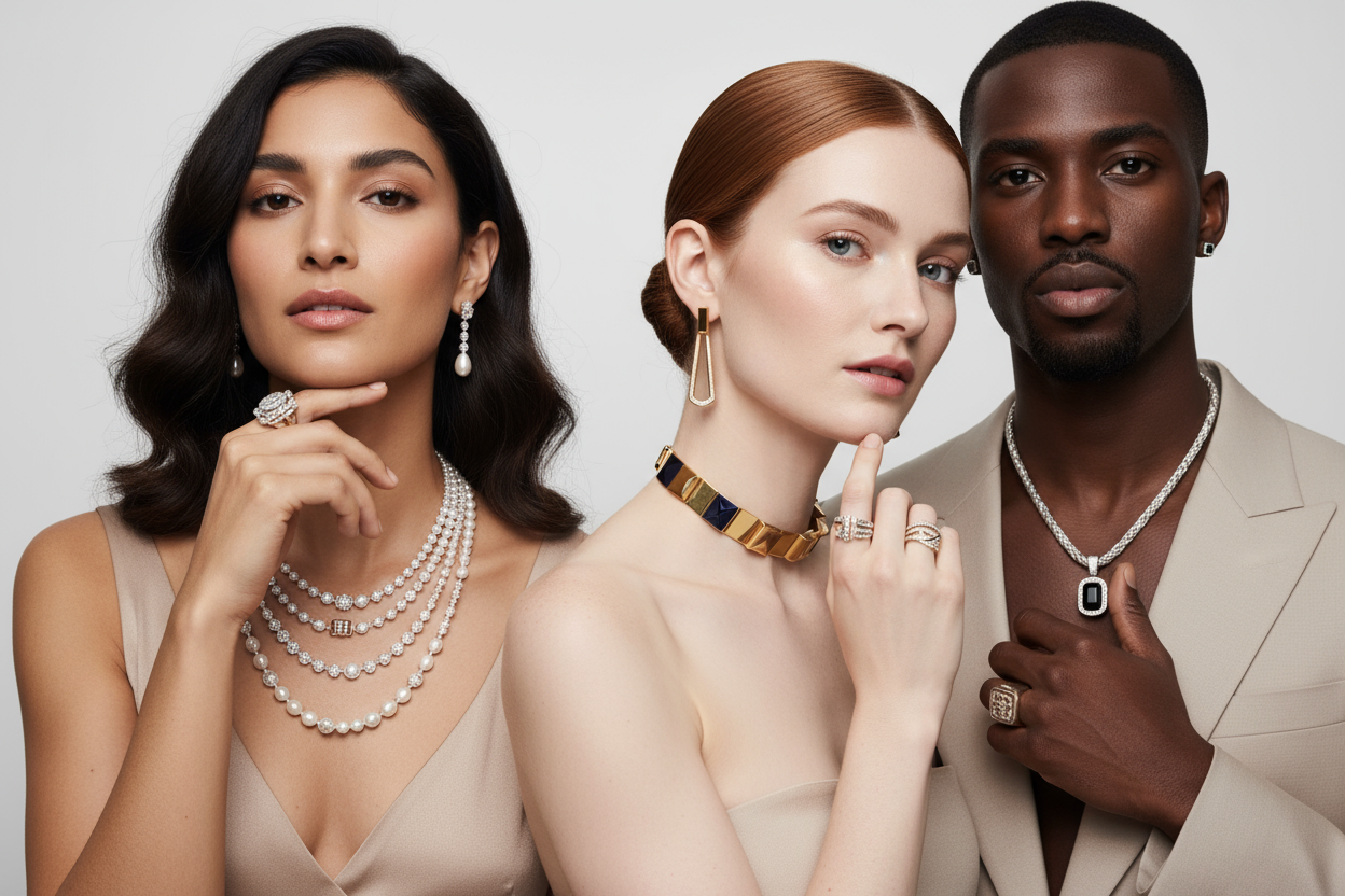 jewelry models